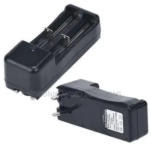 Chaja ya Betri ya Universal 3.7V Li-Ion (Nafasi 1 au 2)