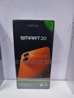 New Infinix Smart 20 64GB Orange