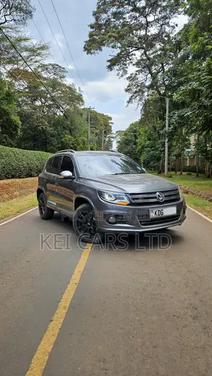 Volkswagen Tiguan R-Line 4Motion SUV 2014