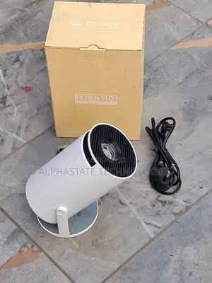 HY300 Mini Home Cinema Projector