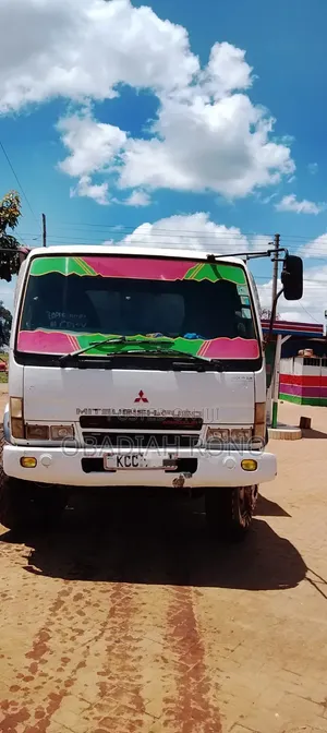 Mitsubishi Fuso Tipper Truck