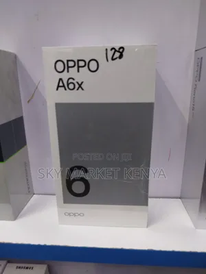 Oppo A6x 128GB Mpya Zambarau