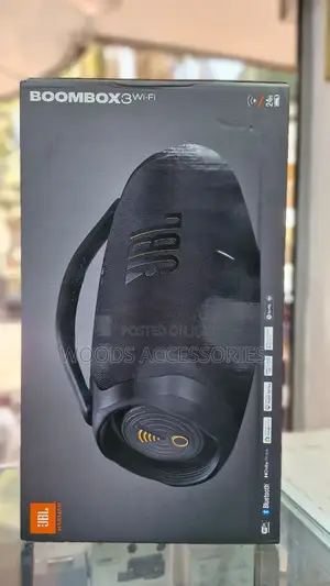 JBL Boombox 3 Wifi Speaker