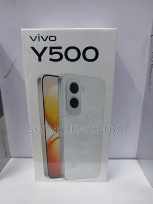 New Vivo Y500 256GB White