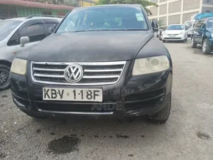 Volkswagen Touareg 2007 Nyeusi