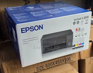 Epson EcoTank L3310 Printer Nzito ya All-in-One