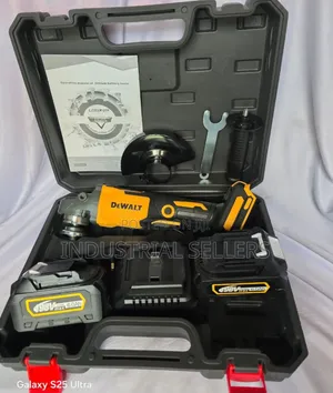Brand New Dewalt 198V Cordless Angle Grinder