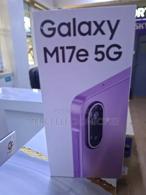 New Samsung Galaxy M17e 128GB Purple