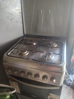 AMCO Electric Gas Cooker - 4 Burners