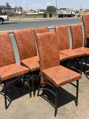 Viti vya Chini vya Brown vya Mtendaji kwa Baa na Mkahawa