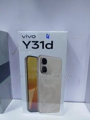 New Vivo Y31d 128GB Gold