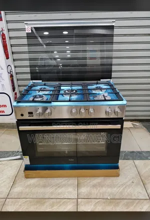 Haier Cooker ya Vichomeo 5 na Oven Kubwa ya Umeme