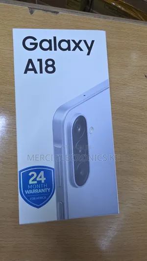 New Samsung Galaxy A18 128GB Gray
