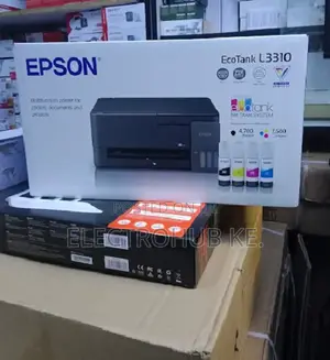 Epson L3310 All-in-One Printer with Refillable Ink Tanks