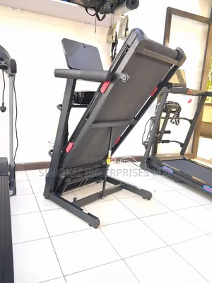 Foldable 4HP Brushless Motor Treadmill with Massager