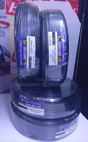 RG59 Coaxial Cable na Power & Audio, 200m