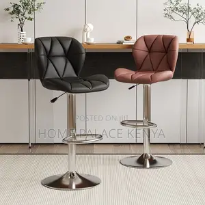 Adjustable Bar Stool Chair for Modern Kitchen Islands