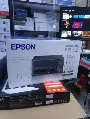 Epson EcoTank L3310 Compact Ink Tank Printer