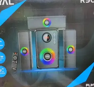 Royal R901 3.1 CH Multimedia Speaker System with Subwoofer