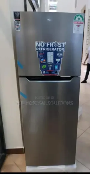 Mika Oryx 181L No Frost Double Door Refrigerator