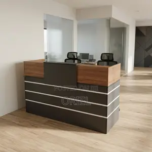 1.6M Corporate Office Reception Desk