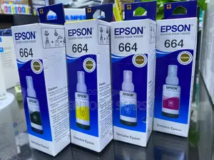 Epson 664 High-Capacity EcoTank Ink Bottle