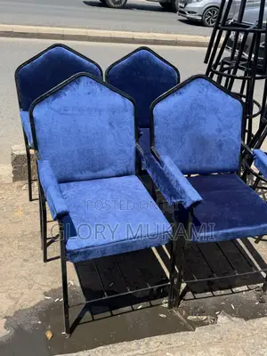 Viti vya Mikutano vya Kifahari vya Samani za Bluu