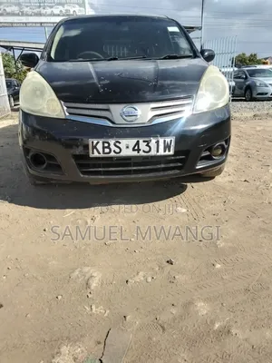 Nissan Note 1.4 Petrol 2005 Nyeusi