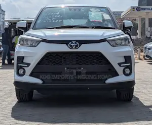 Toyota Raize 2019 White