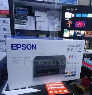 Epson L3310 All-in-One Ink Tank Printer