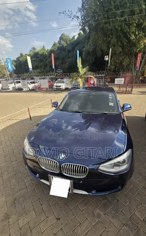 BMW 116i 2012 Blue