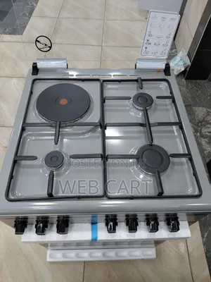 Von Cooker - 3 Gas Burners + 1 Electric Plate