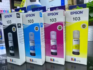 Epson 103 EcoTank Ink - Black