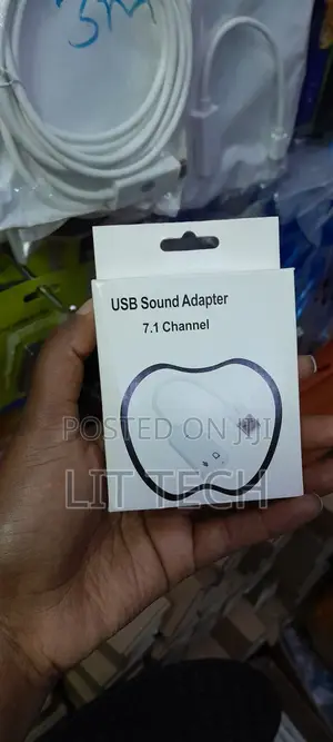 USB Sound Card Adapter - 7.1 Audio Interface