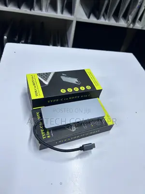 Type-C to HDTV 8-in-1 Adapter
