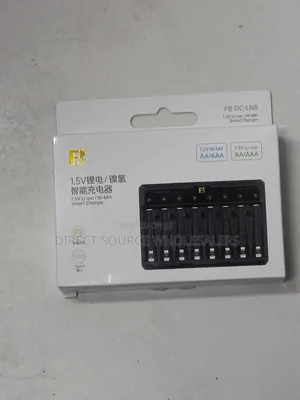 FB DC-LN8 Smart AA/AAA Battery Charger with Type-C