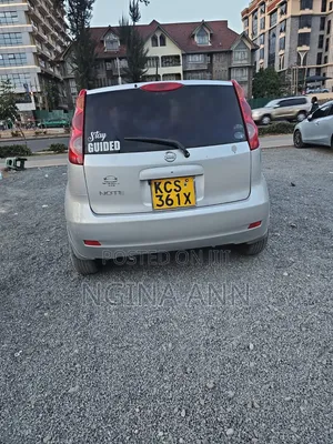 Nissan Note 2011 Nyeupe