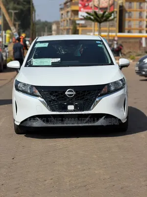 2021 Nissan Note 1.2 Hybrid Silver