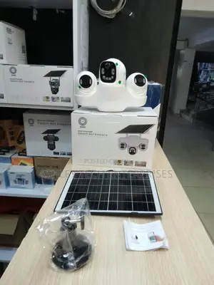 VTS31 4G Solar PTZ Security System - Triple Lens