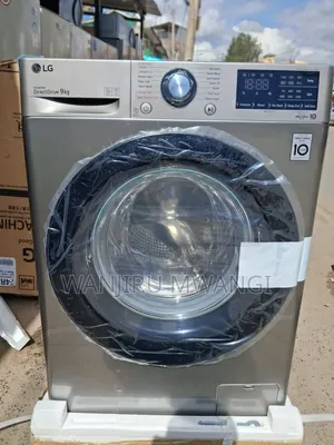 LG 9kg Mashine Mpya ya Kufulia