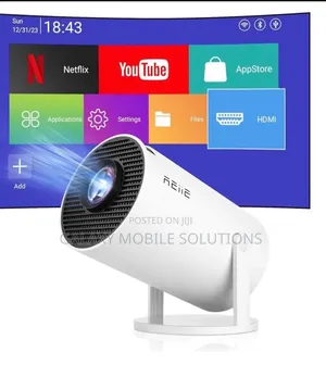 HY300 Android Smart Projector - Portable Home Cinema