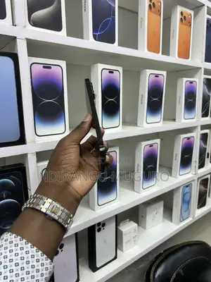 Apple iPhone 14 Pro 256GB Nyeusi