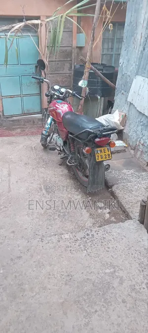 Bajaj Boxer 100 2019 Red
