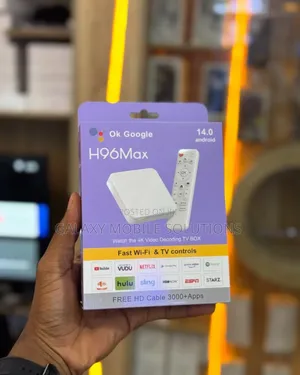 Android 14 TV Box 2GB RAM 16GB Storage