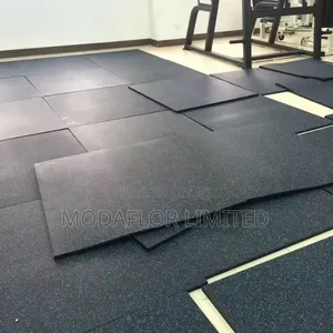 Sakafu ya Gym ya EPDM 20mm kwa Mafunzo ya Uzito Huru