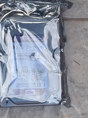 1TB WD Purple HDD for Hikvision/Dahua DVR/NVR