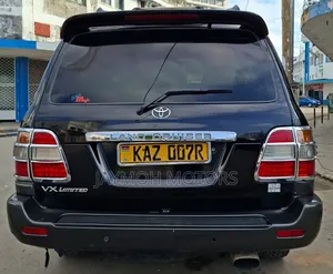 2009 Toyota Land Cruiser V8