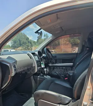 Nissan X-Trail 2008 Silver