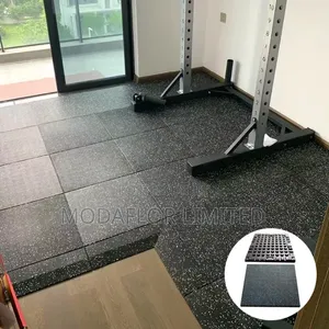 20mm EPDM Interlocking Tiles for Weight Rooms