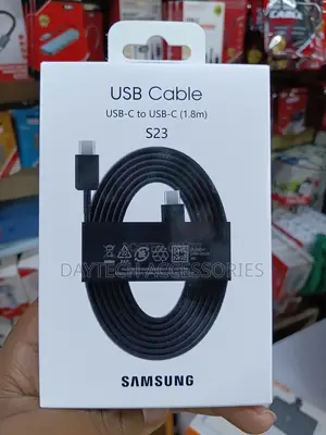 Samsung USB-C kwa USB-C 1.8m Kebo ya Kuchaji Haraka na Data
